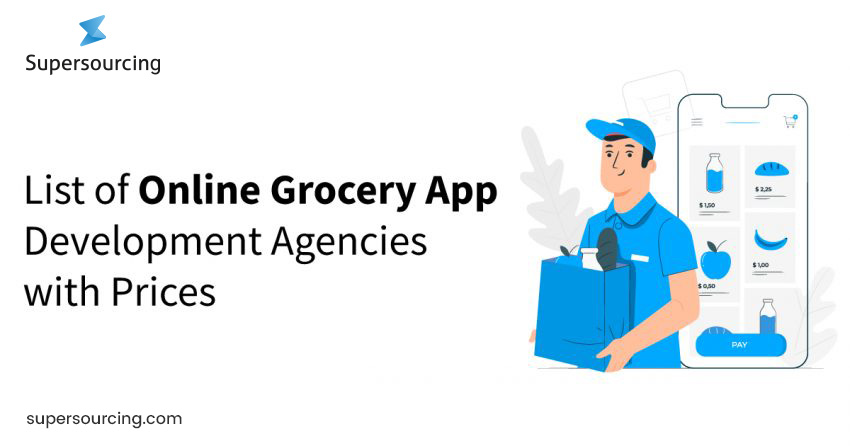 online grocery app
