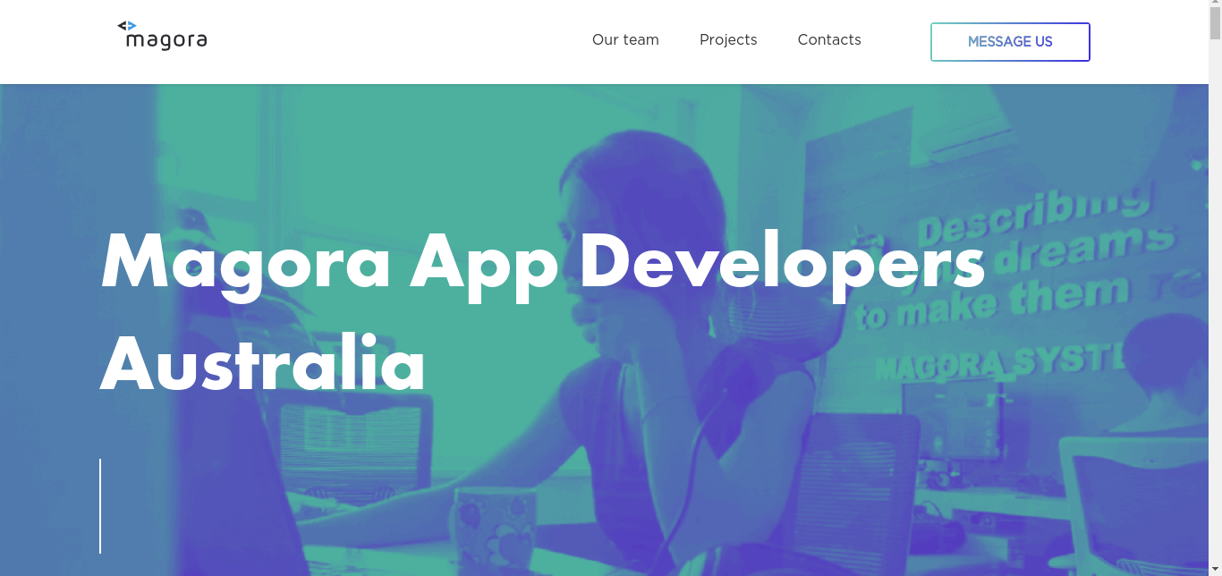 Magora one of the top app development companies in Australia