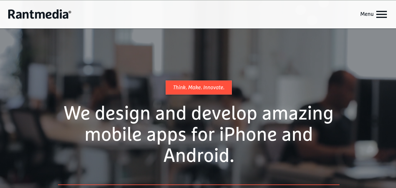 Rantmedia one of the best App development companies in UK