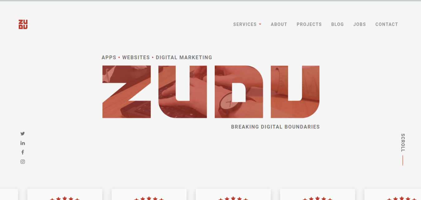 Zudu is one of the leading App development companies in UK