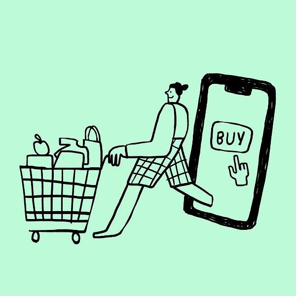 ecommerce app for groceries