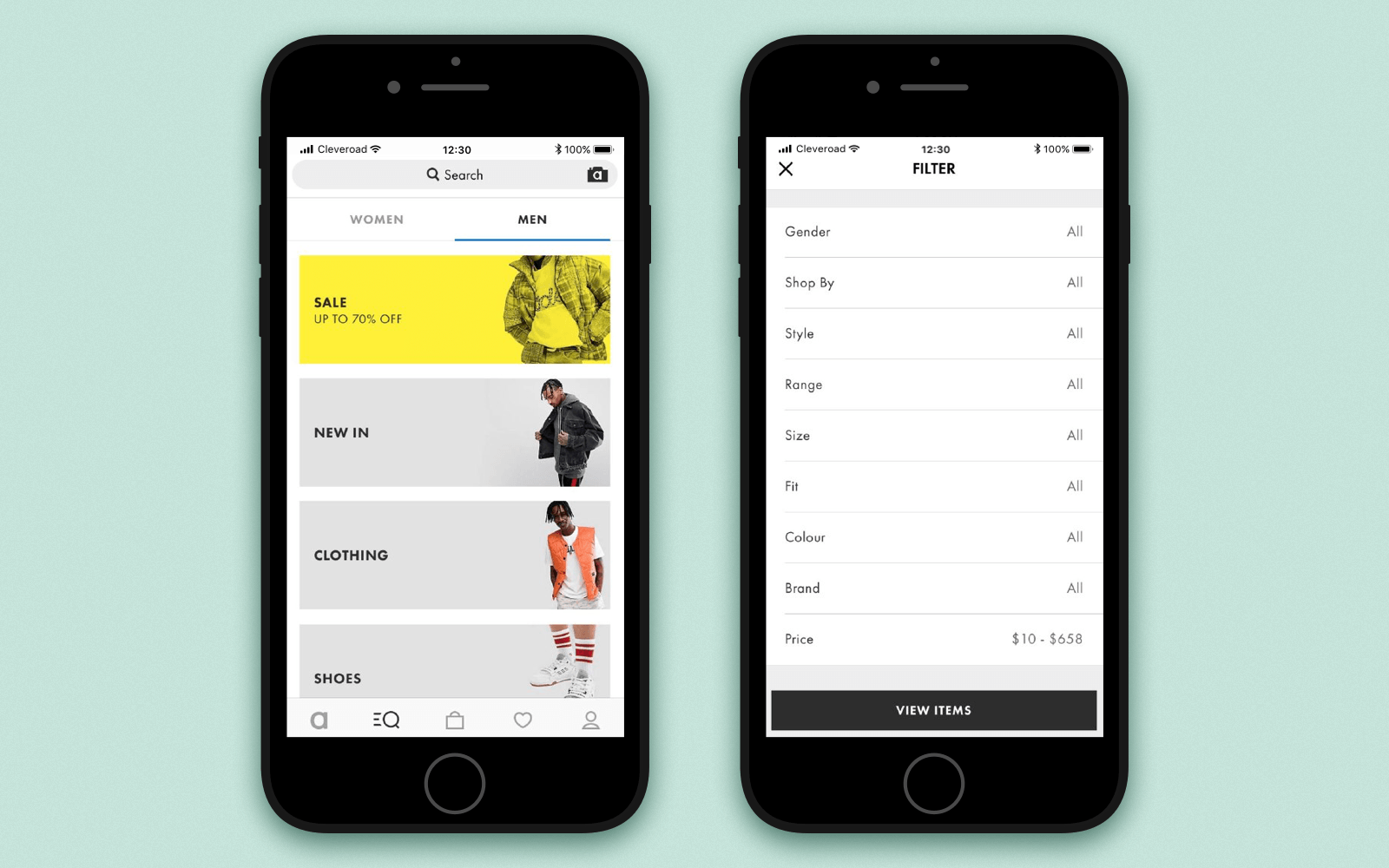 top features of an ecommerce app