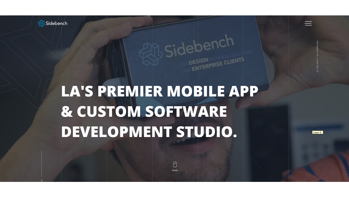 Sidebench Mobile App Development Company