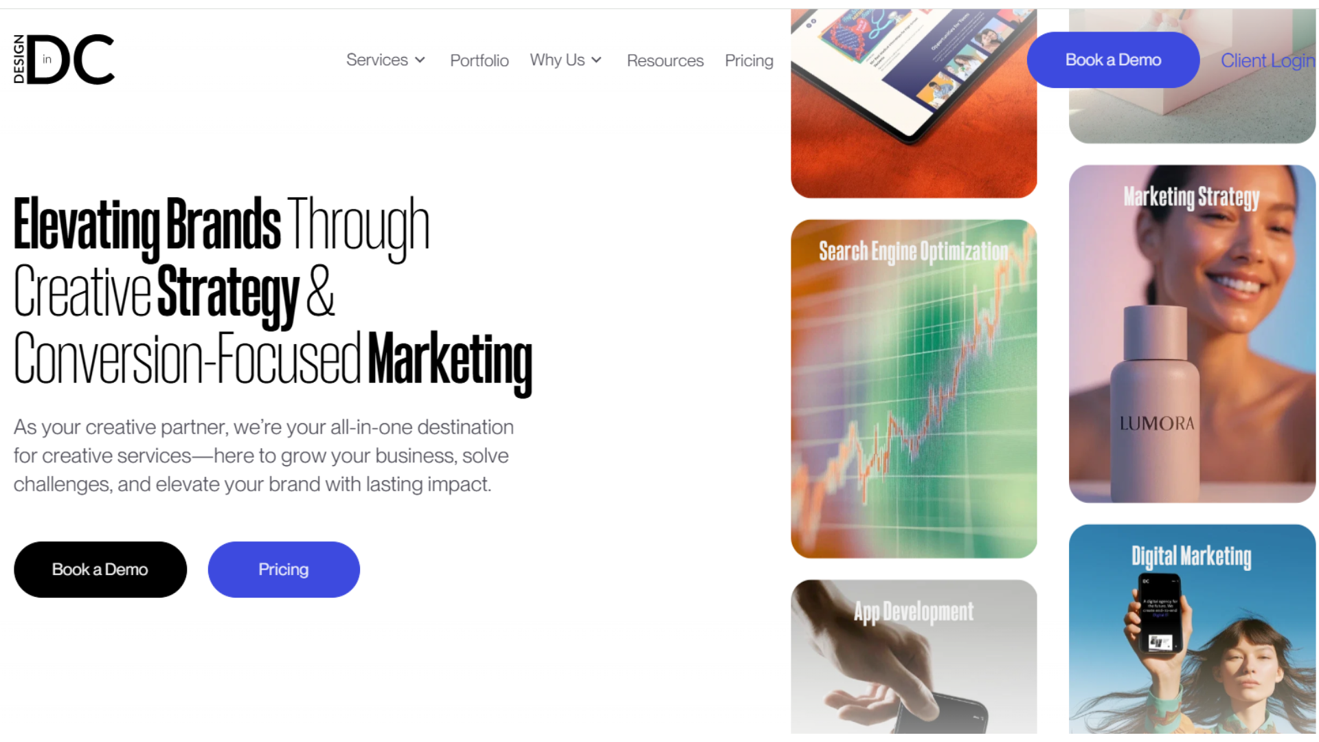 design in dc - website development companies in usa
