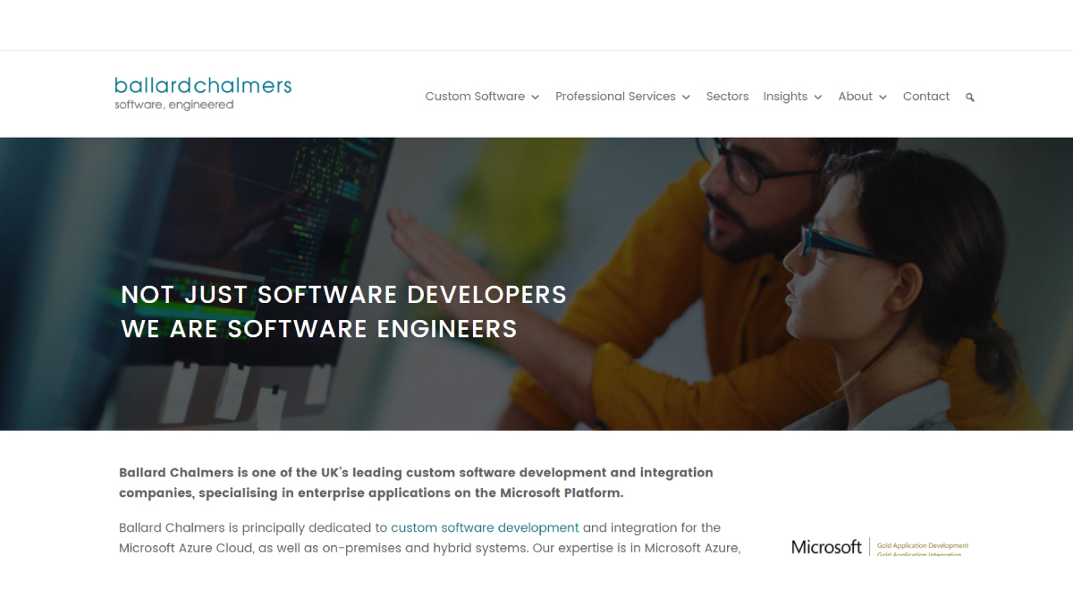 Software development companies in the UK