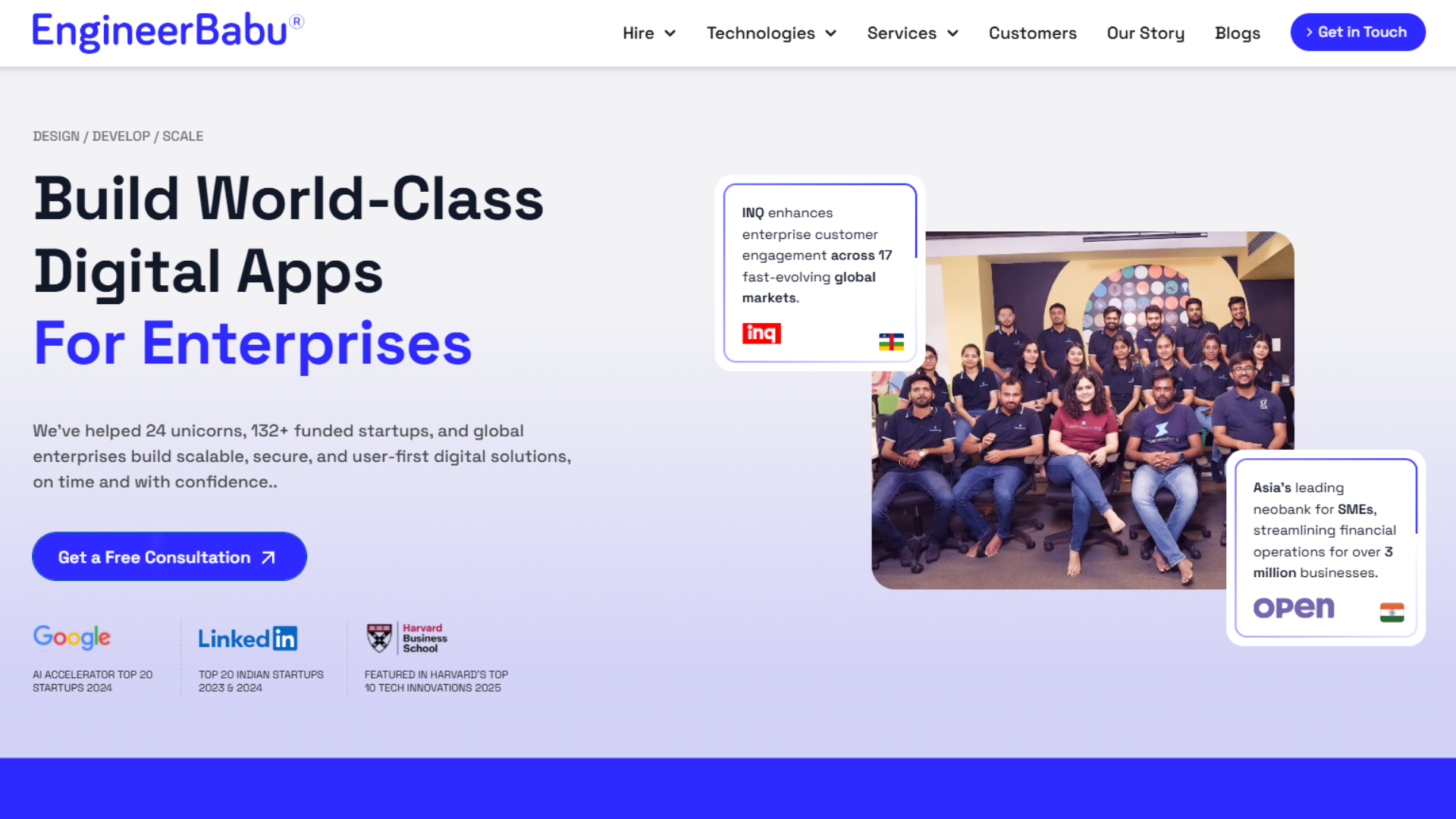 engineerbabu - top software development companny