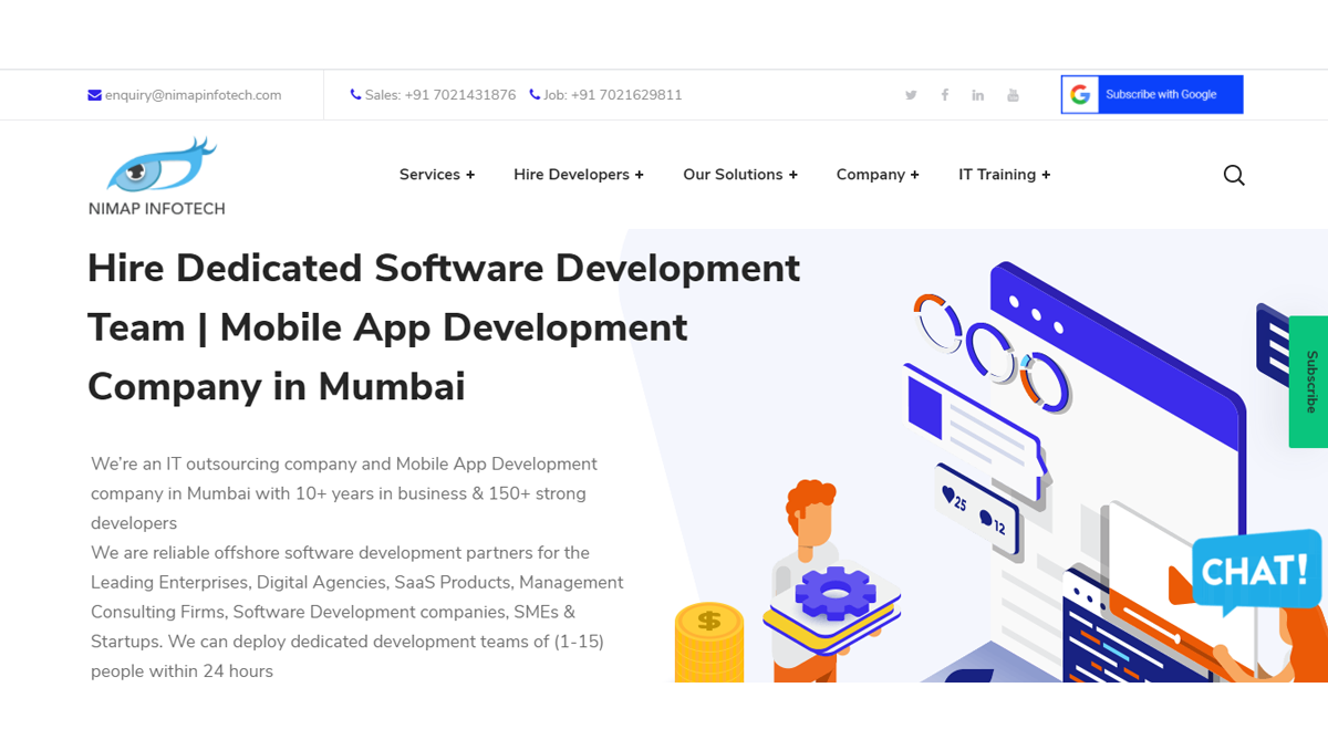 Software Development Companies in Mumbai