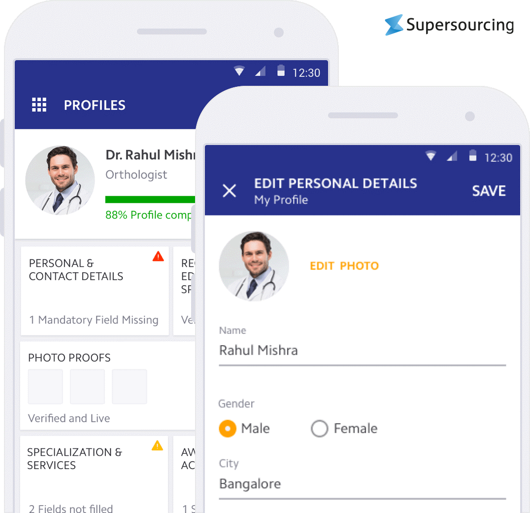 build a healthcare app like Practo