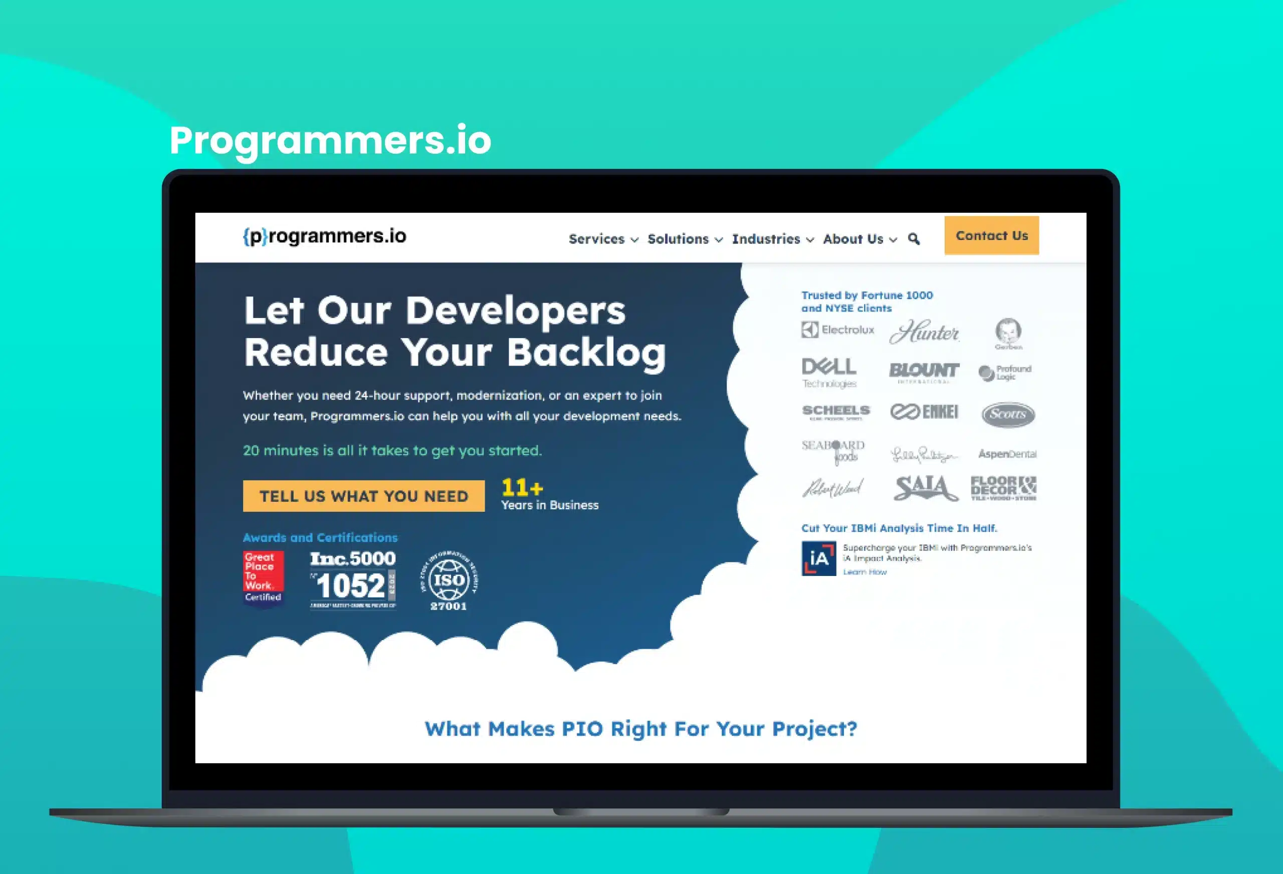 Programmers.io software development company in Jaipur
