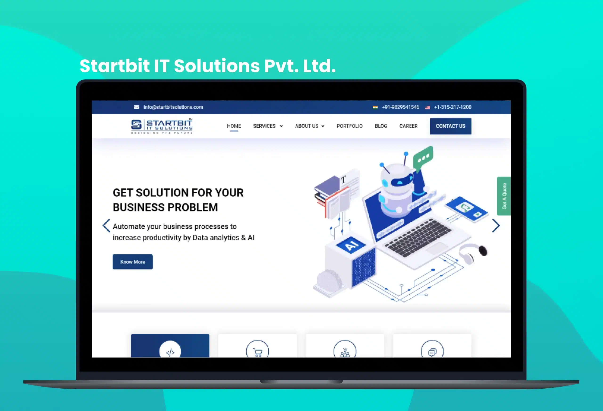 Startbit IT Solutions Pvt. Ltd.