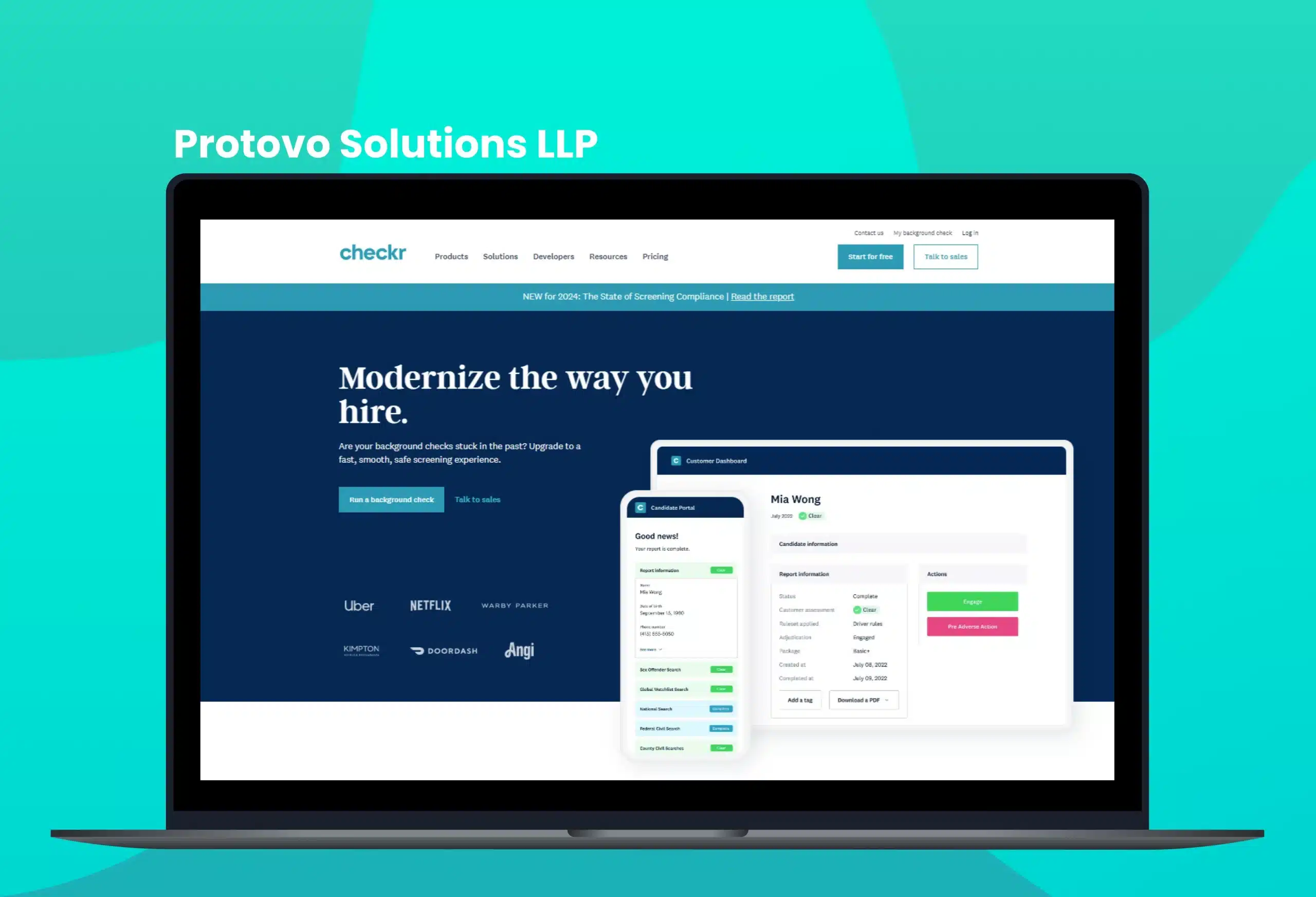 Protovo Solutions LLP