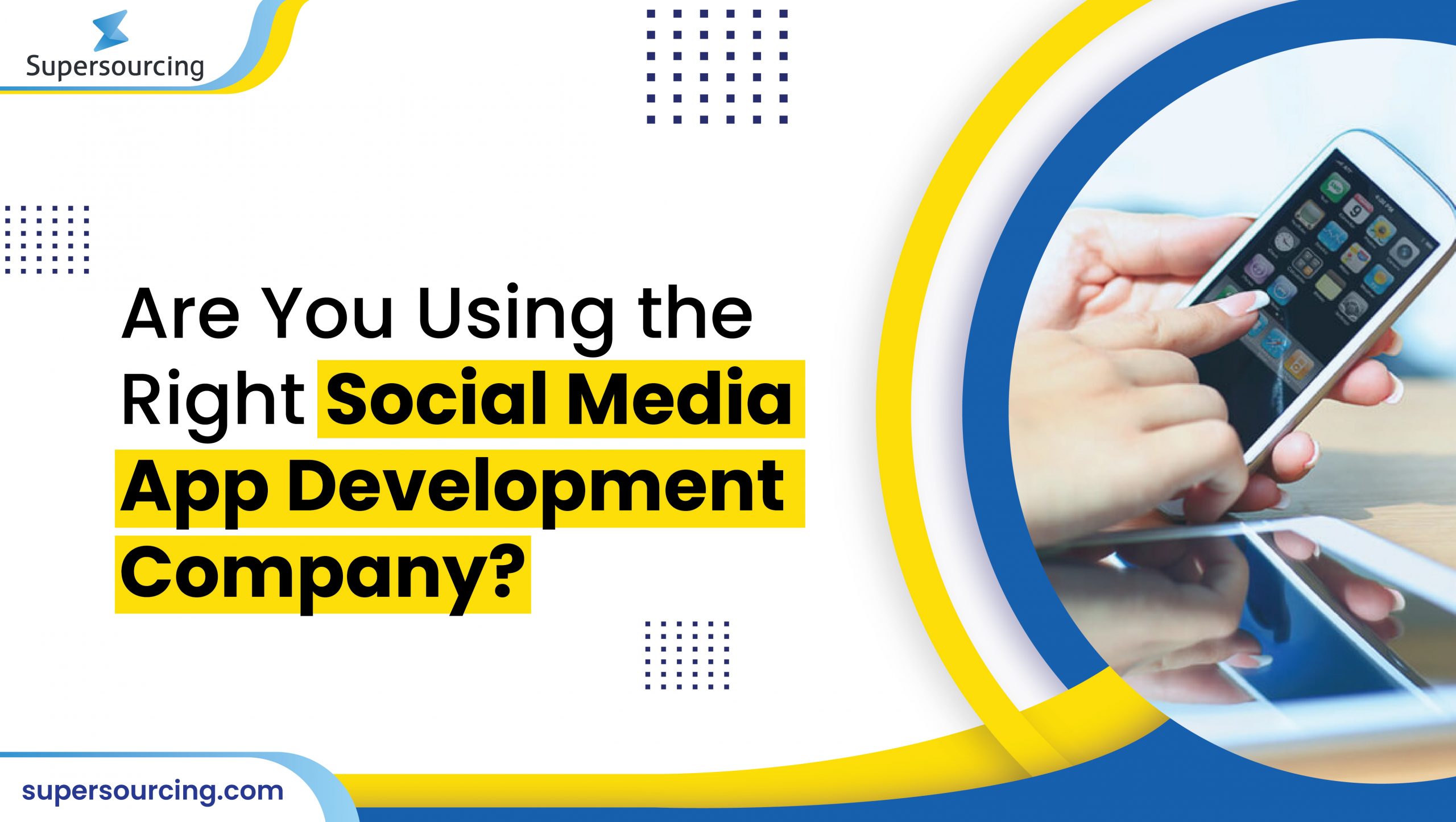 social media app development company