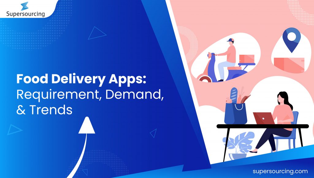 Food Delivery Apps: Requirement, Demand, & Trends - Supersourcing