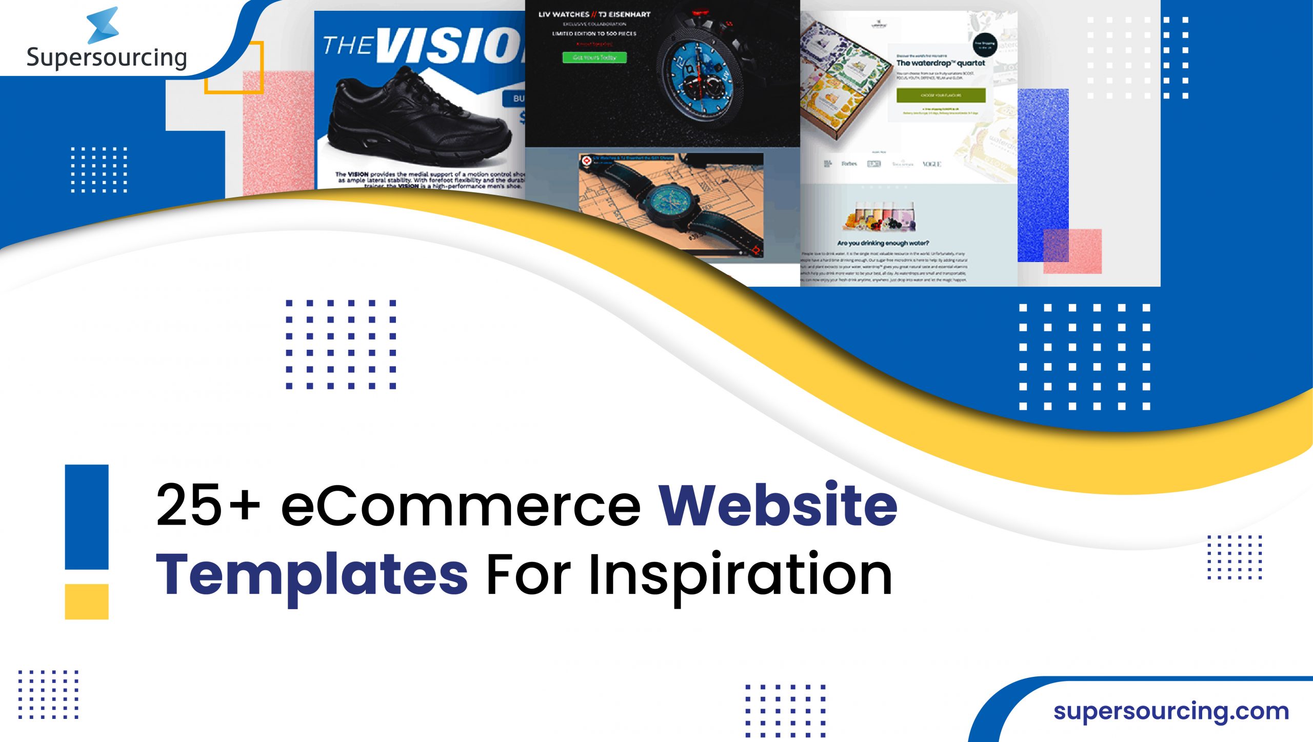 eCommerce Website Templates