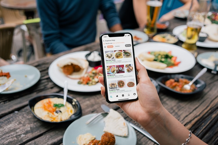 food delivery app development companies