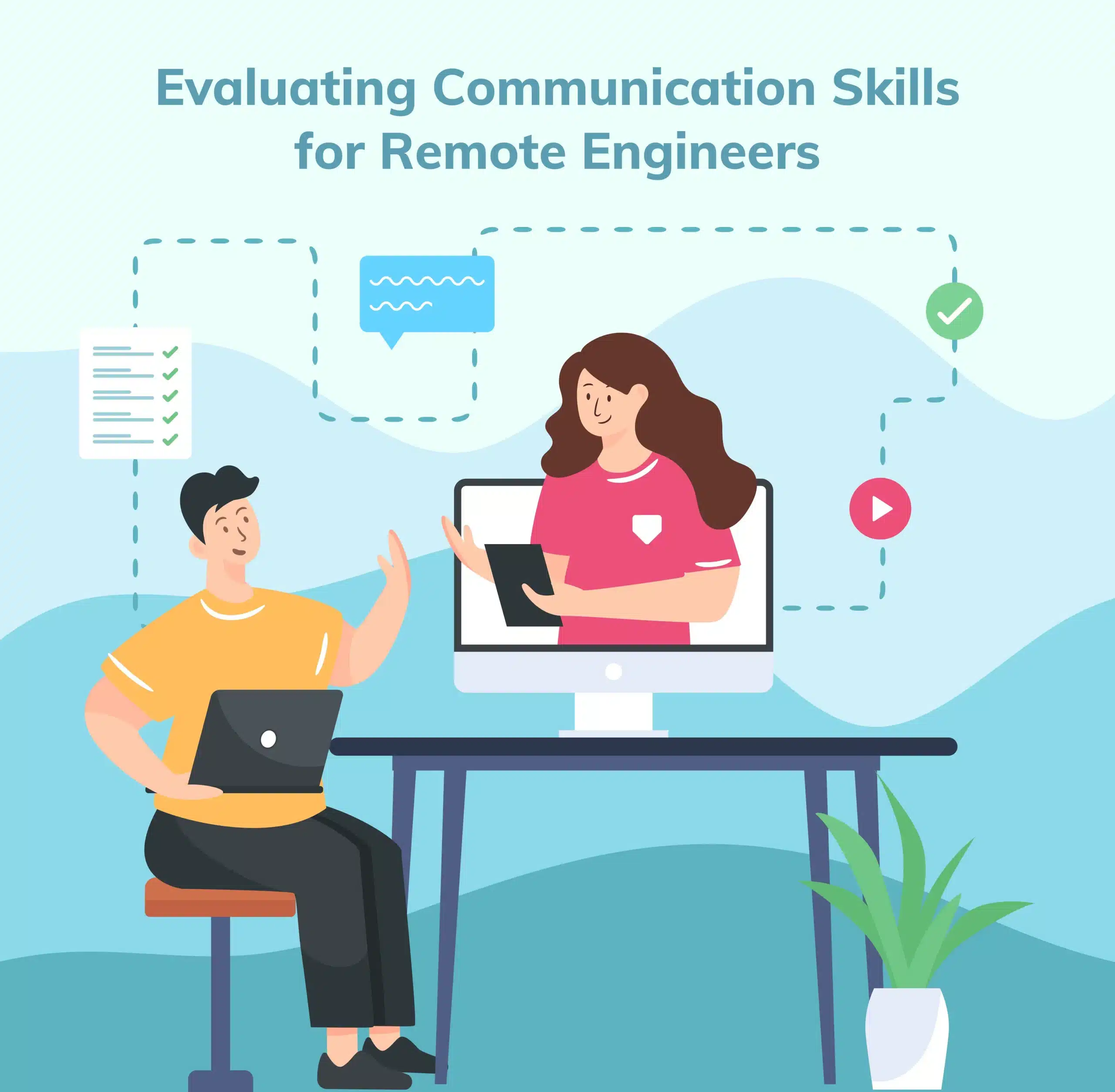 Communication skills in remote engineers
