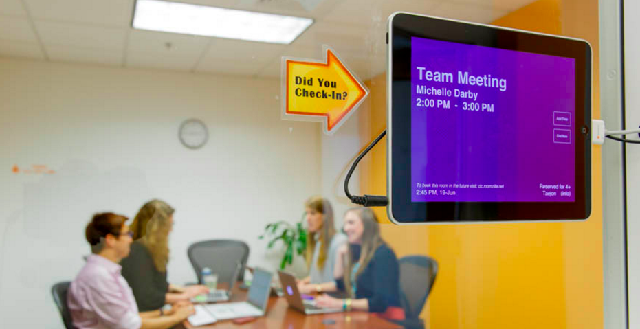 meeting room booking system