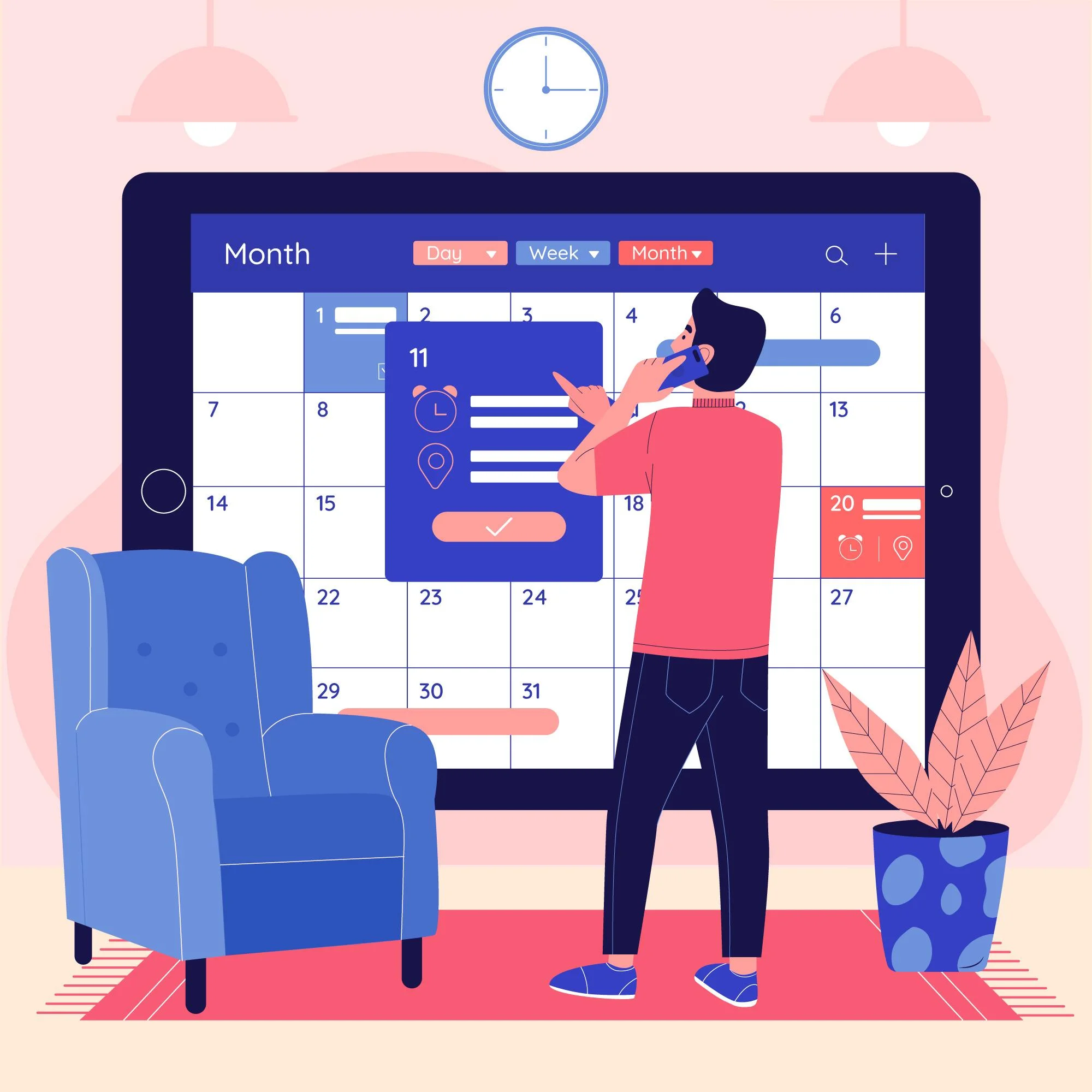 Employee scheduling software