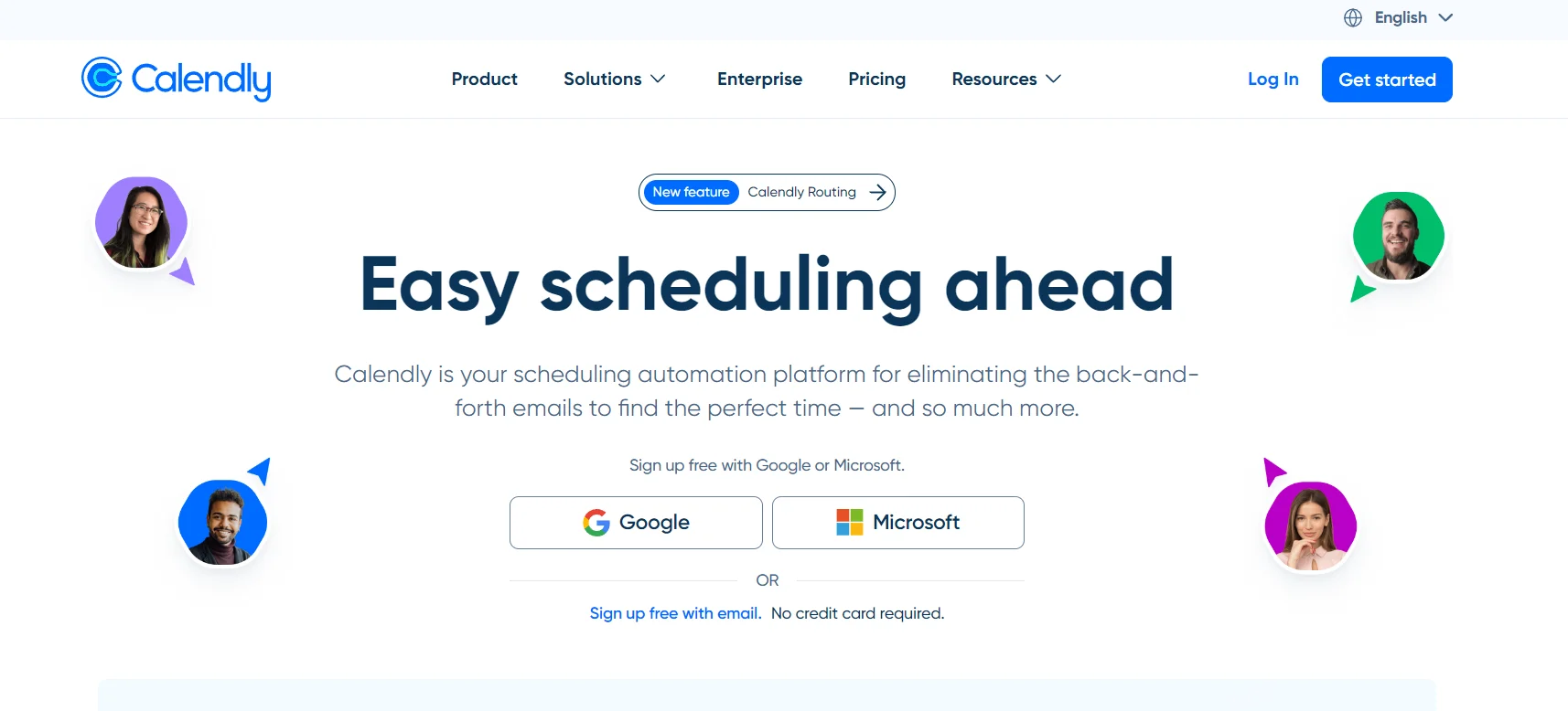 Calendly- Employee scheduling software