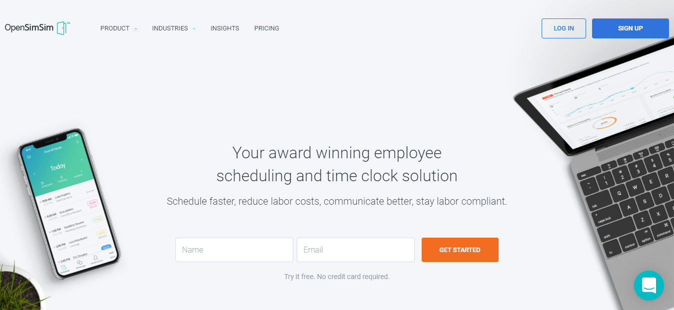 open source employee scheduling system