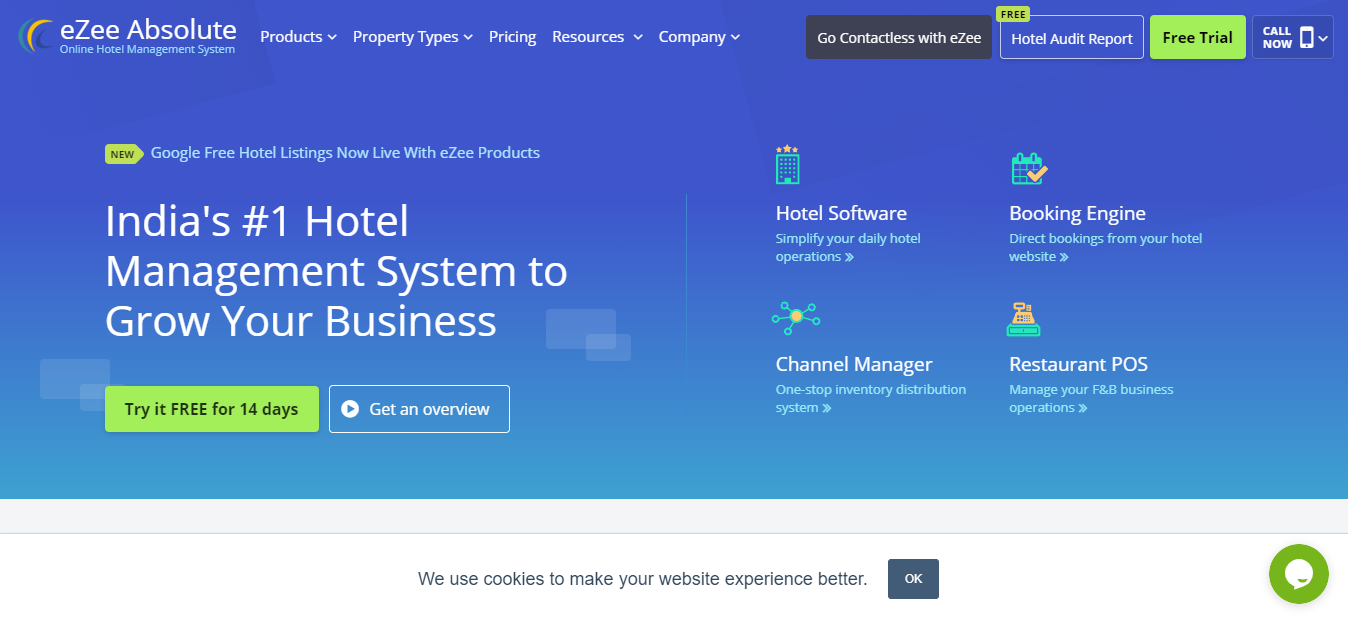 hotel management software