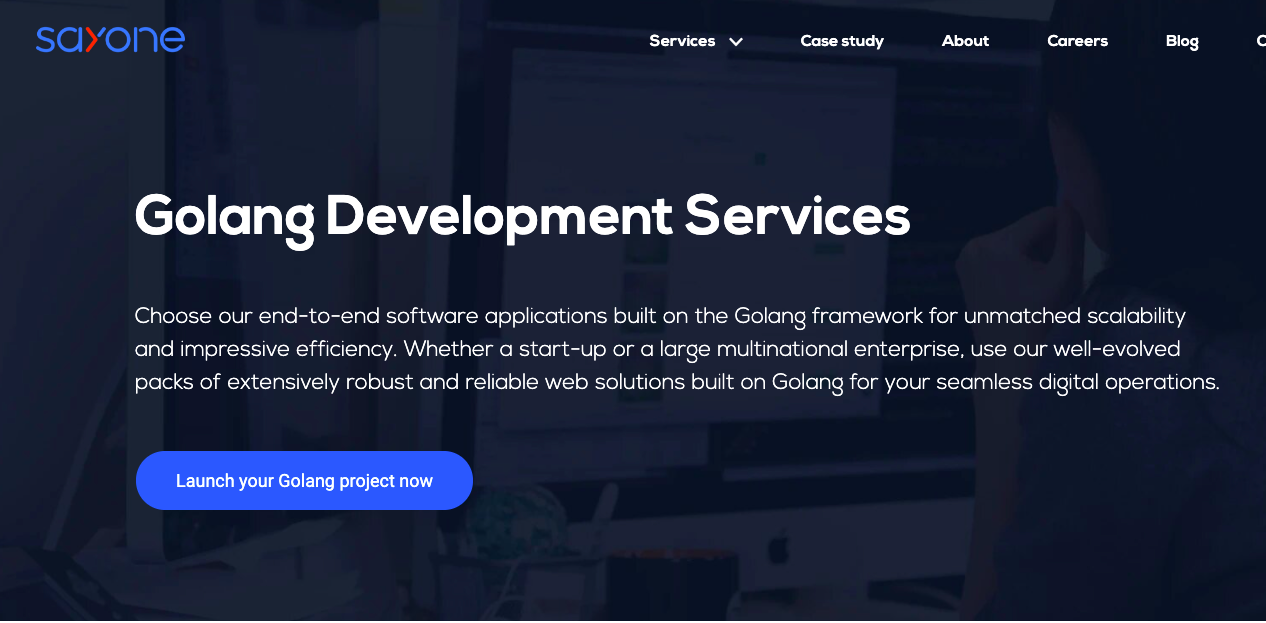 golang development companies