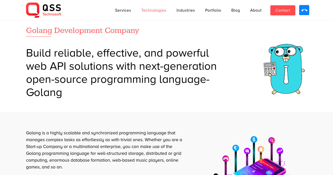 Golang Development Company