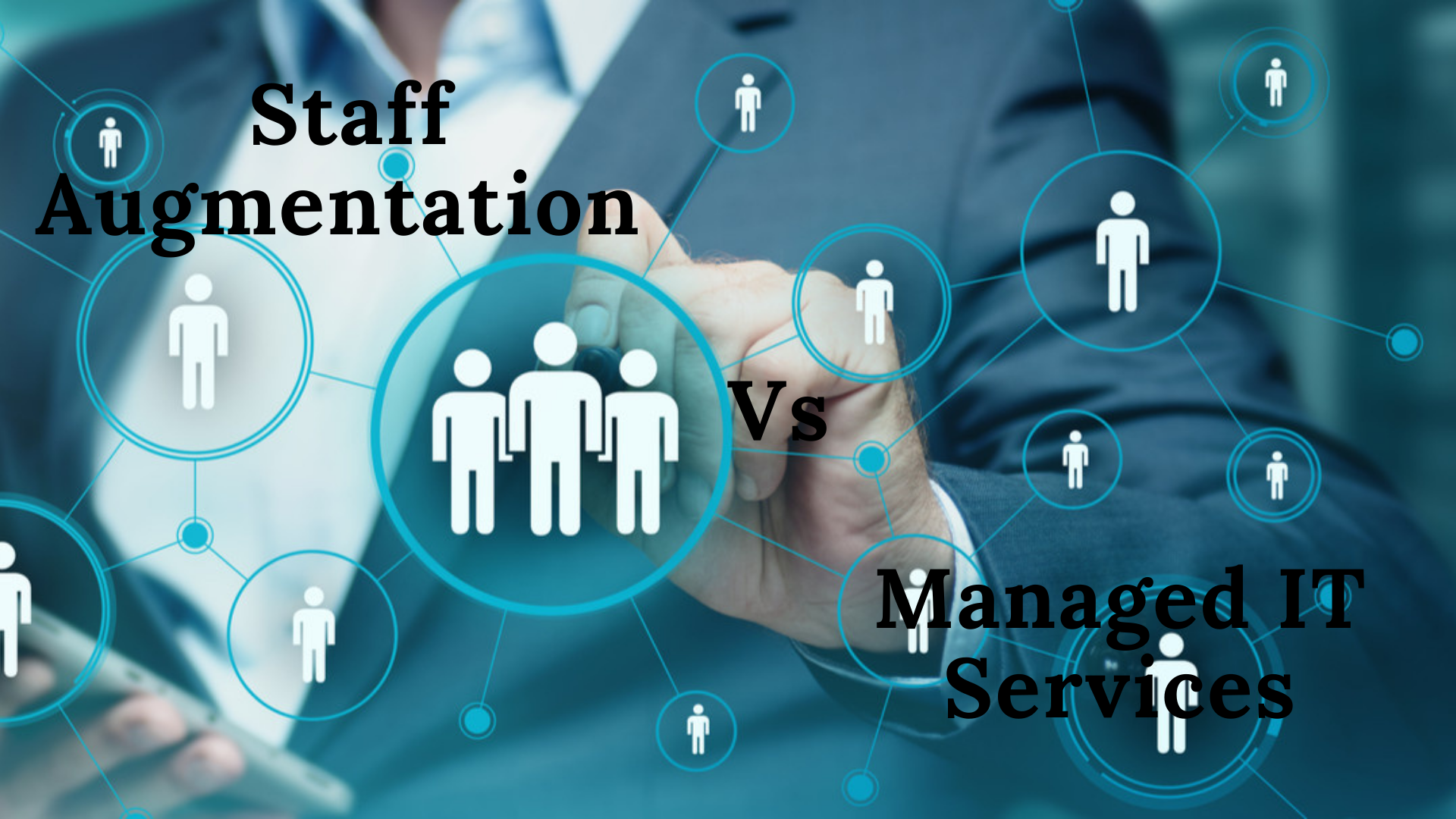 Staff Augmentation Vs Managed IT Services - Supersourcing