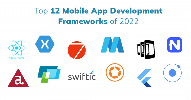 Top 12 Mobile App Development Frameworks In 2022 - Supersourcing