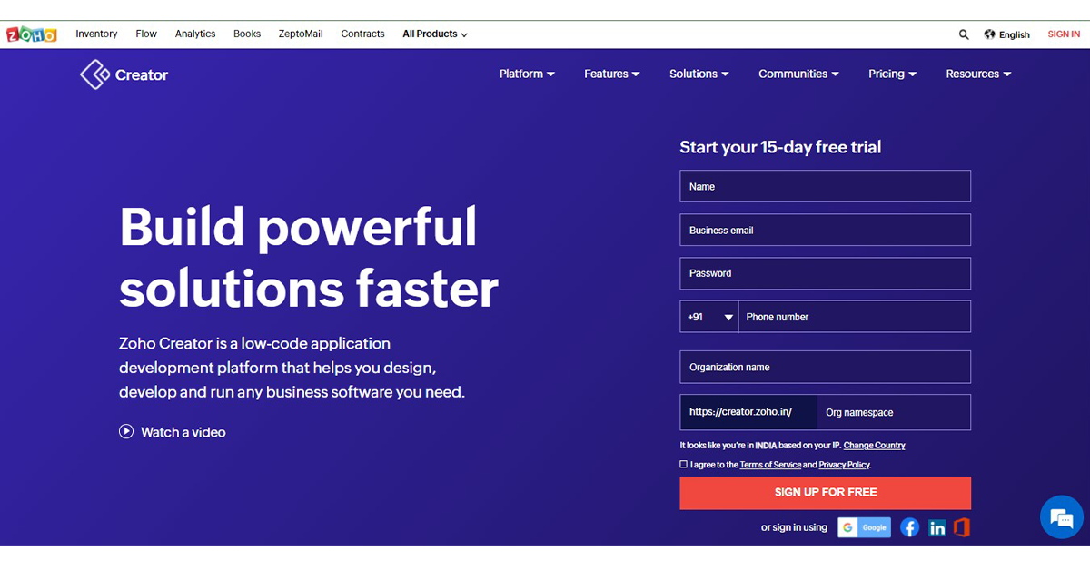 mobile development software