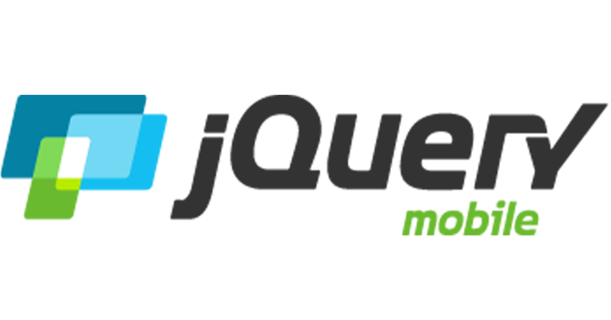 jQuery Mobile App Development Framework