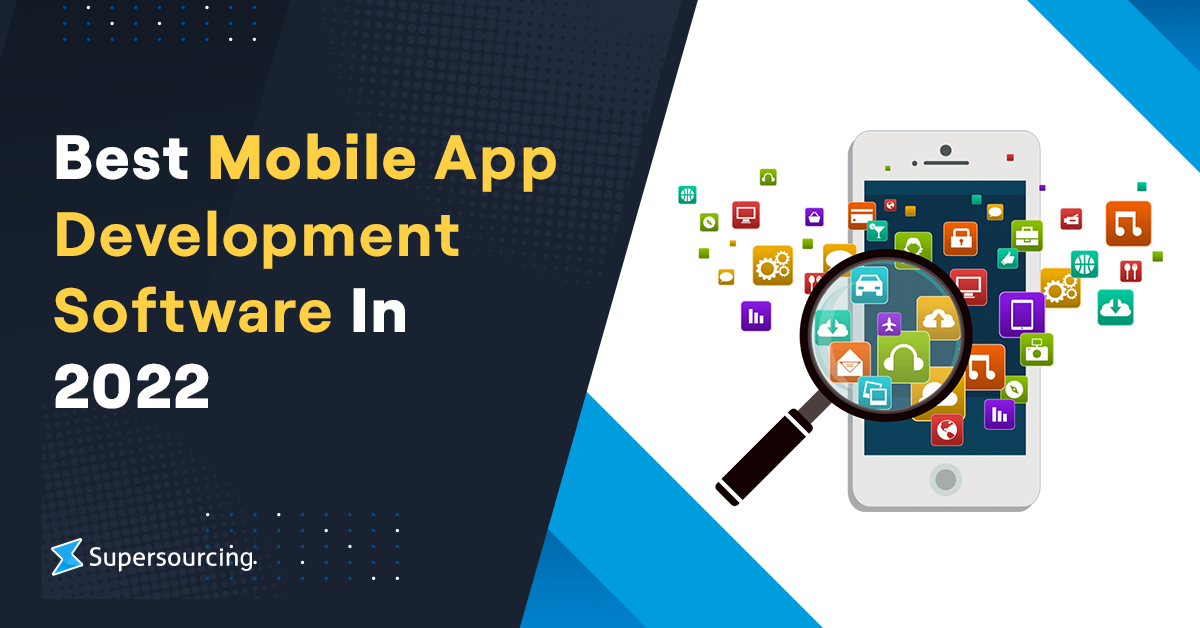 best mobile app development software