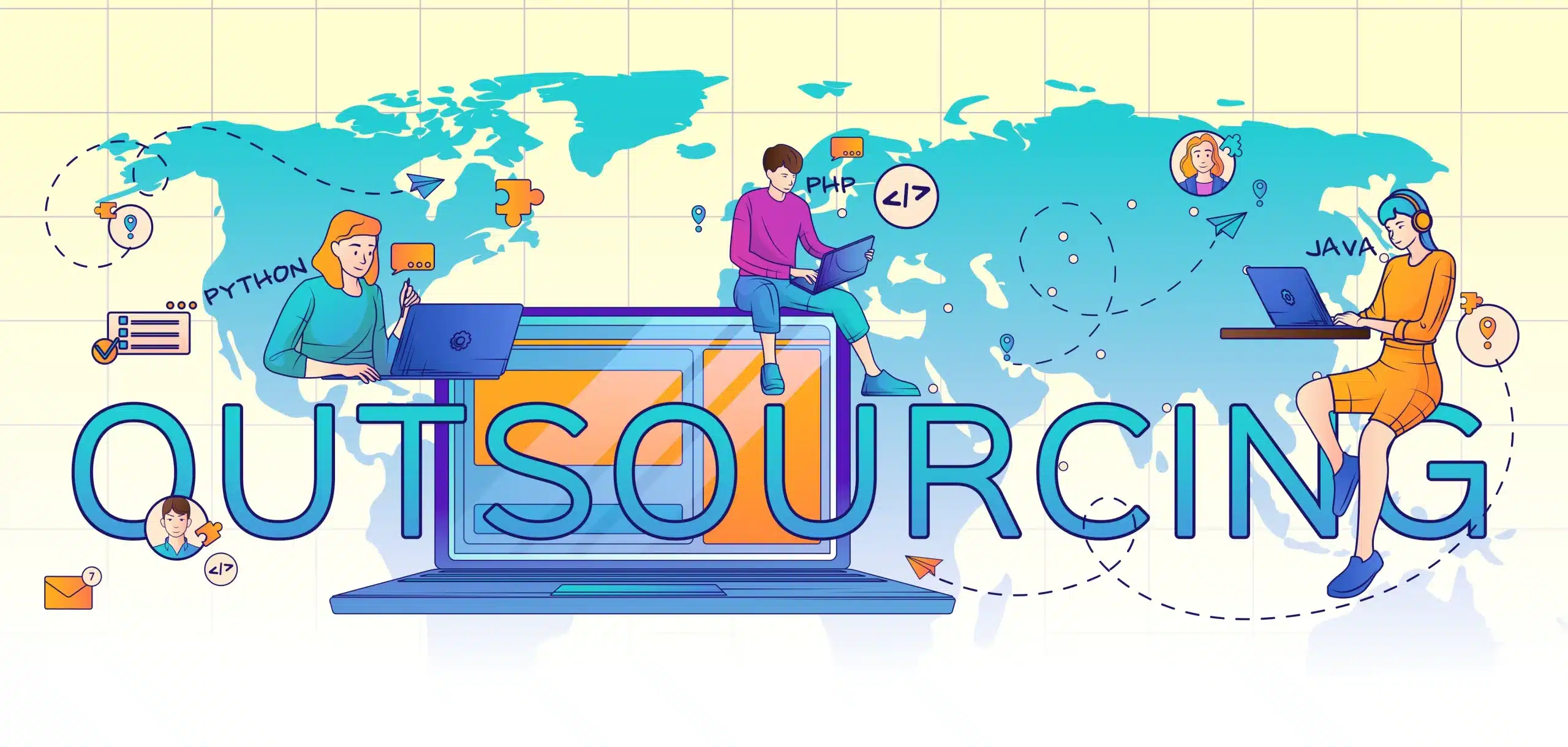 Outsourcing full stack developers