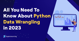 Python data wrangling