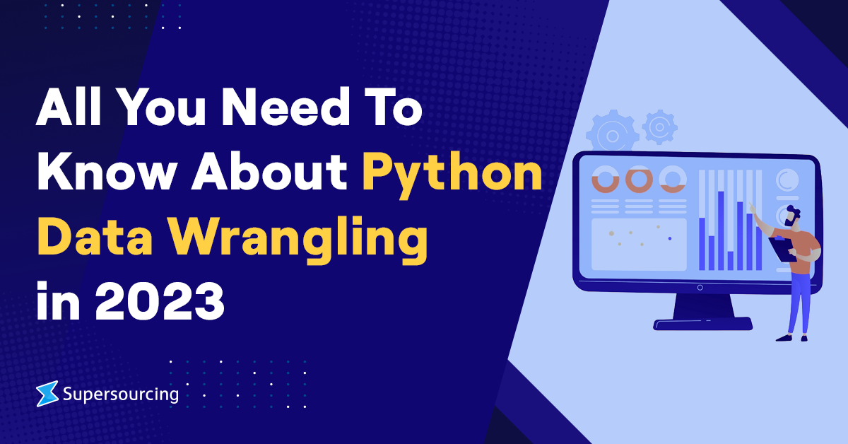 Python data wrangling