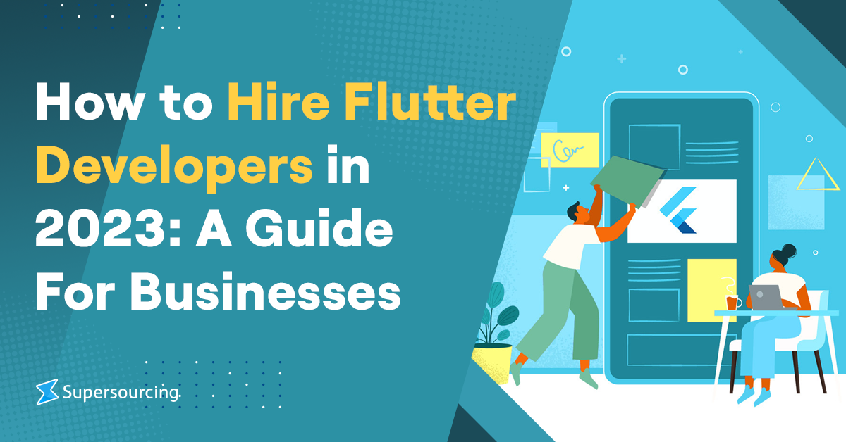 How to hire Flutter developers