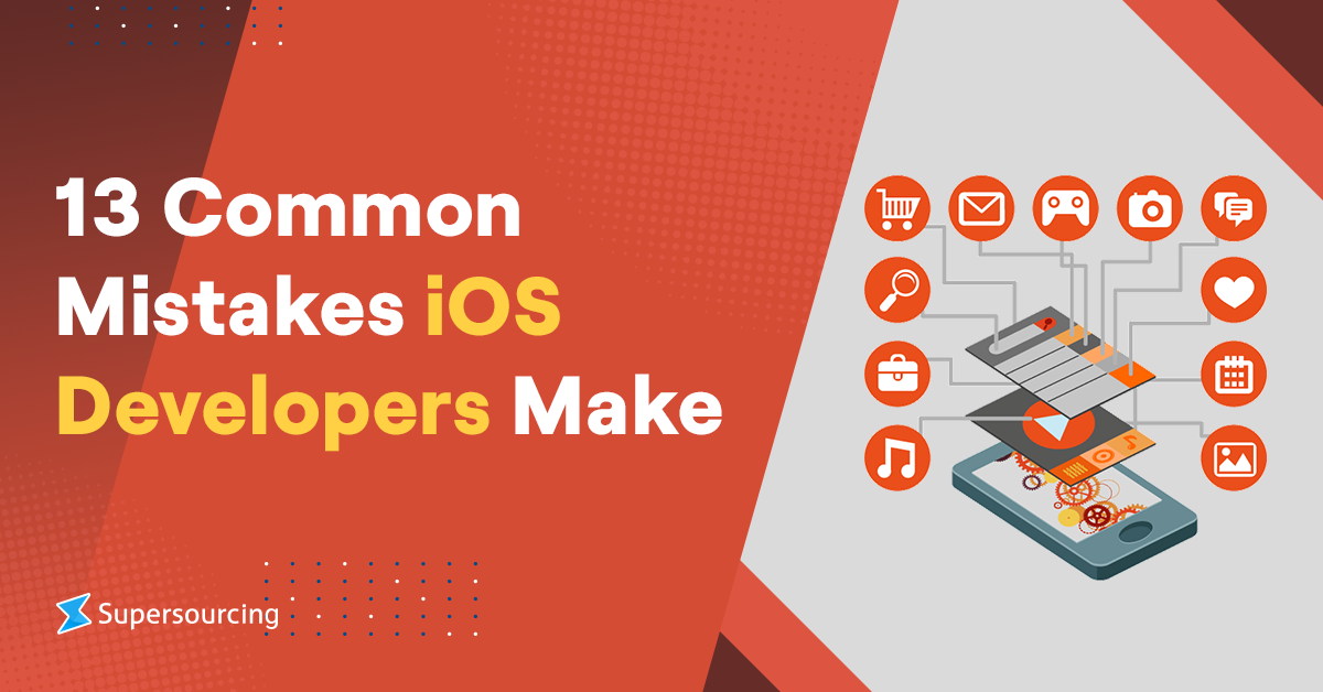 Mistakes iOS developers make