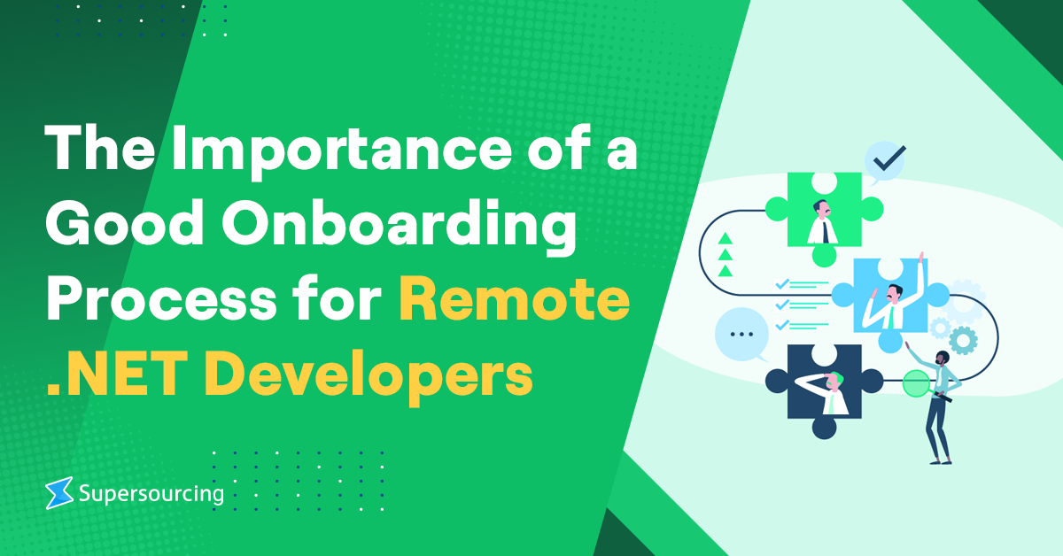 Onboarding Process for Remote NET Developers