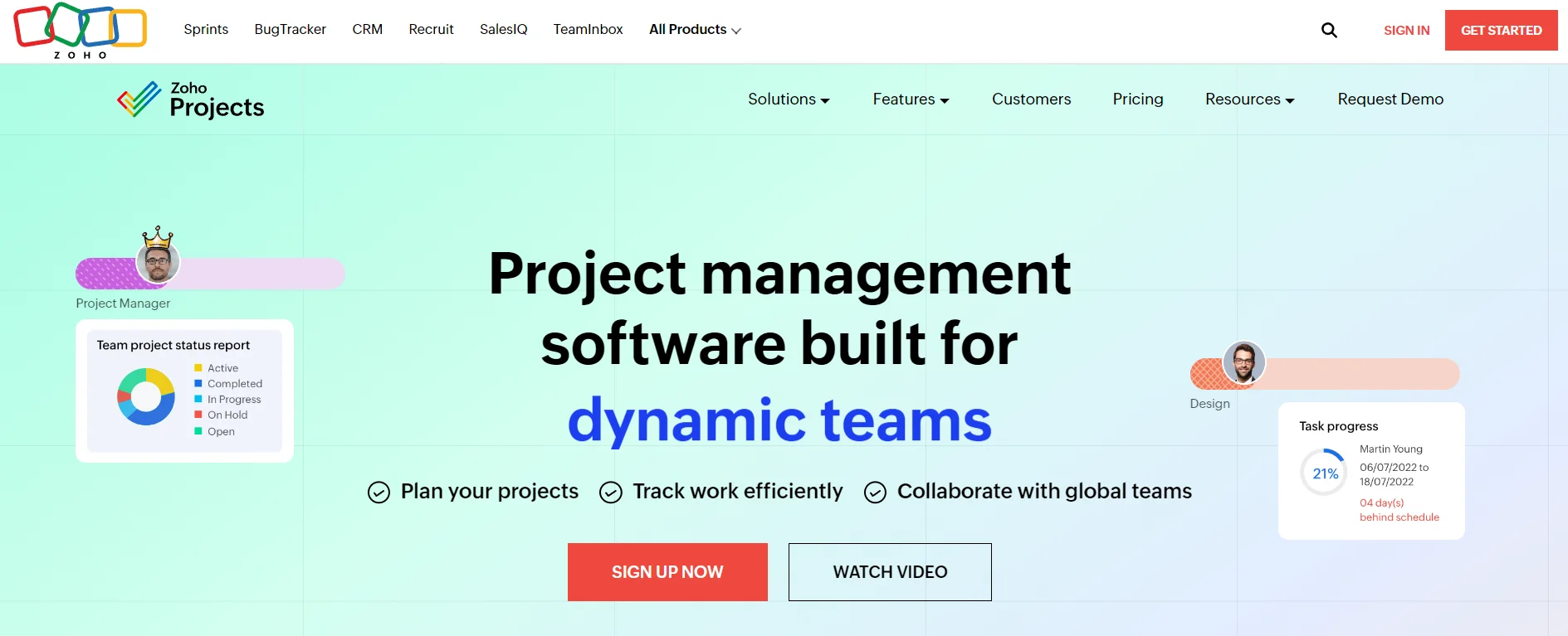 Zoho Project