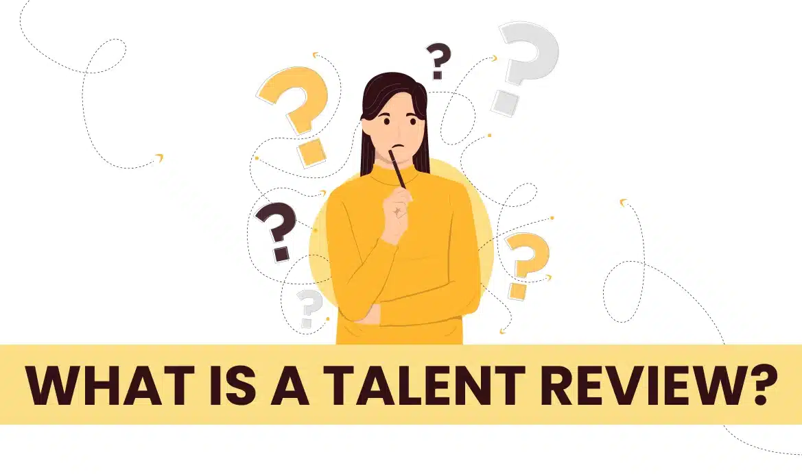 What is a talent review