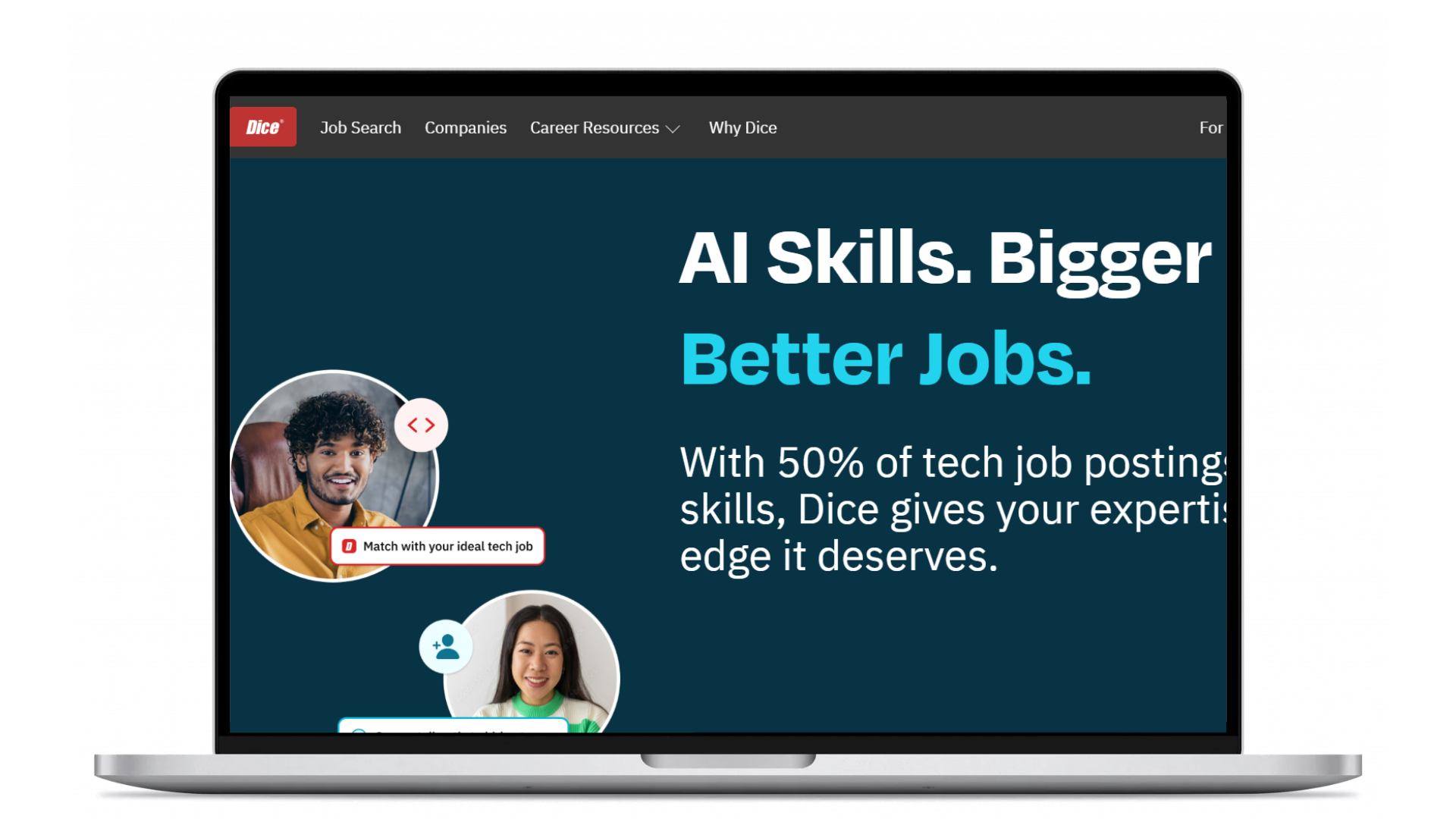 dice - best sourcing tool