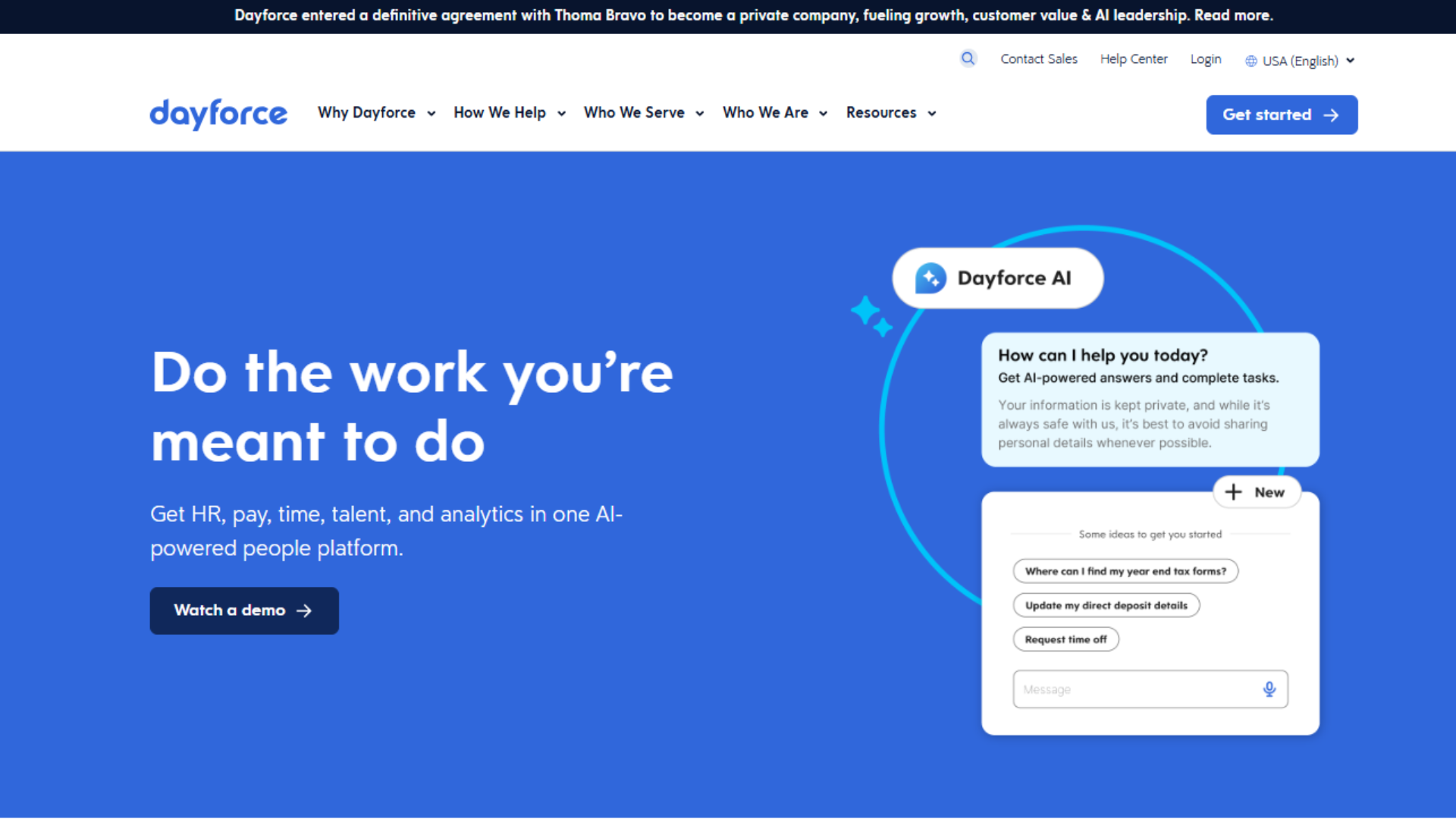 Ceridian Daycare - Best HRIS software