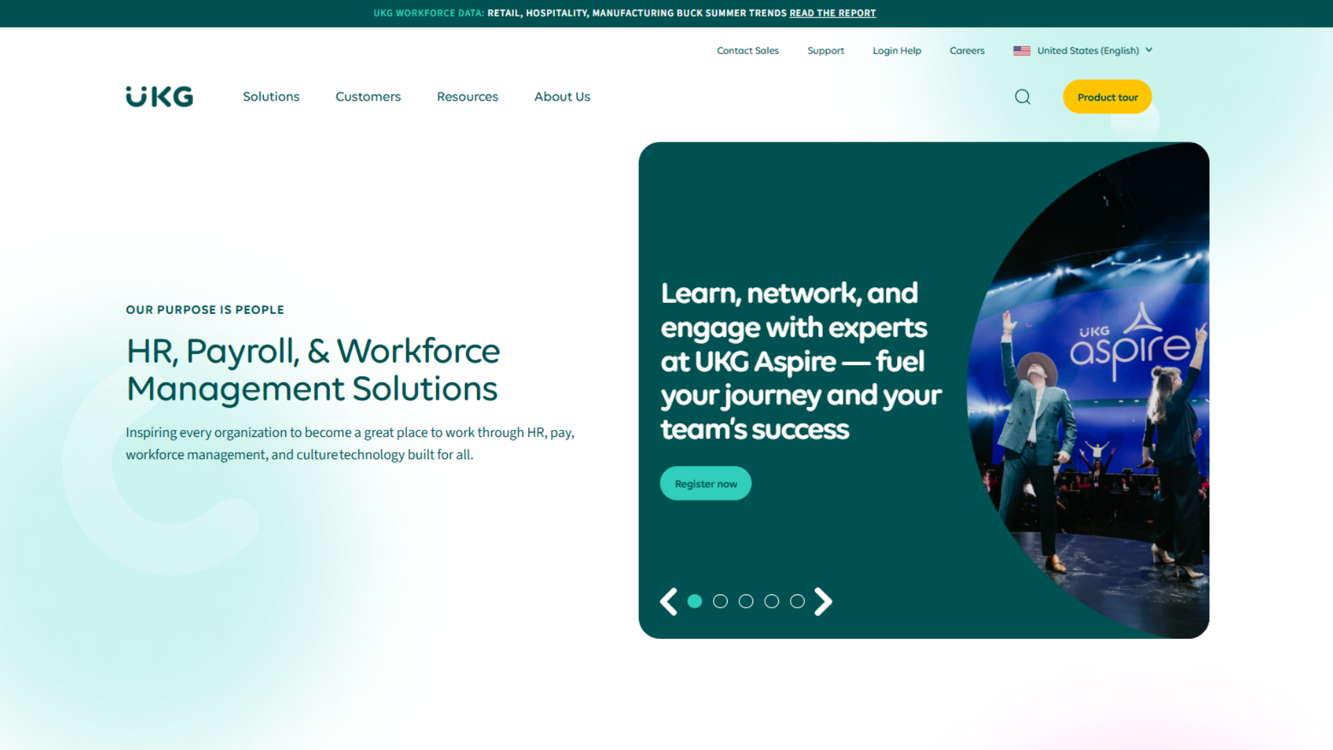 UKG - Top hris software