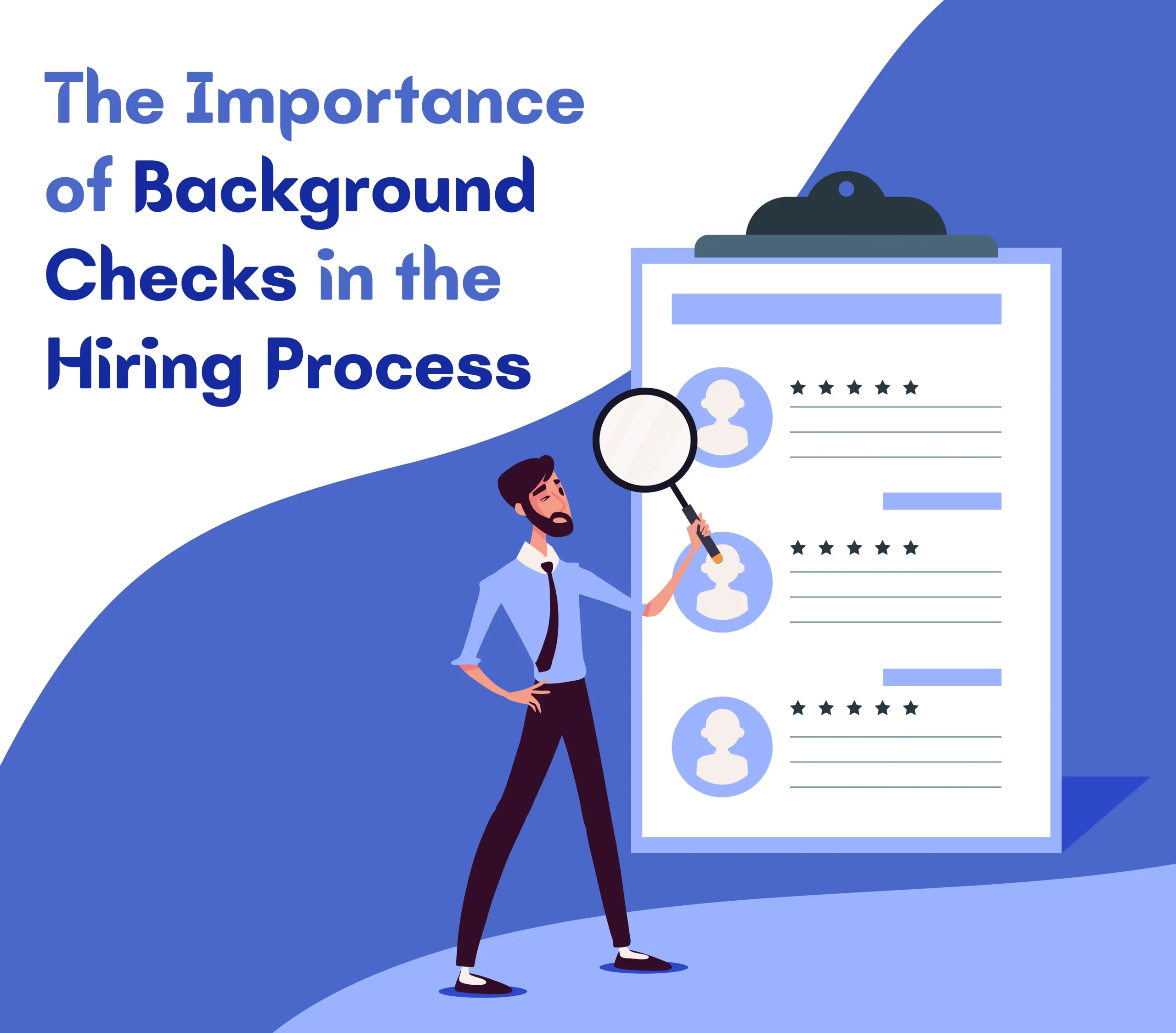 Importance of background checks