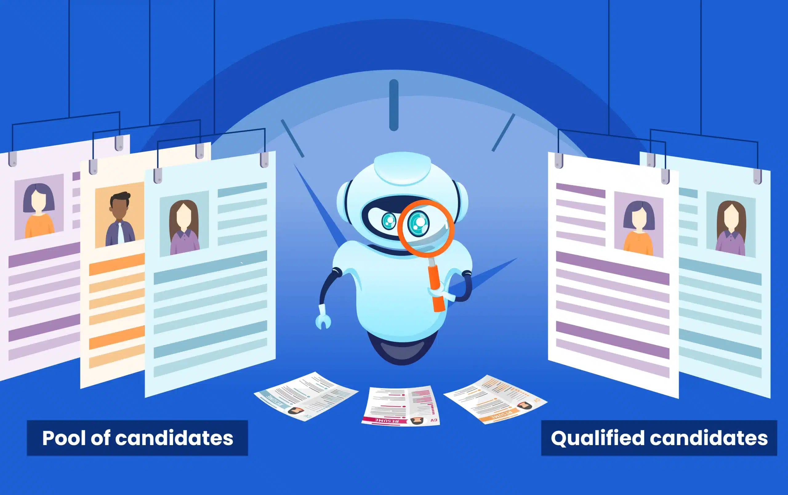 Qualified candidates