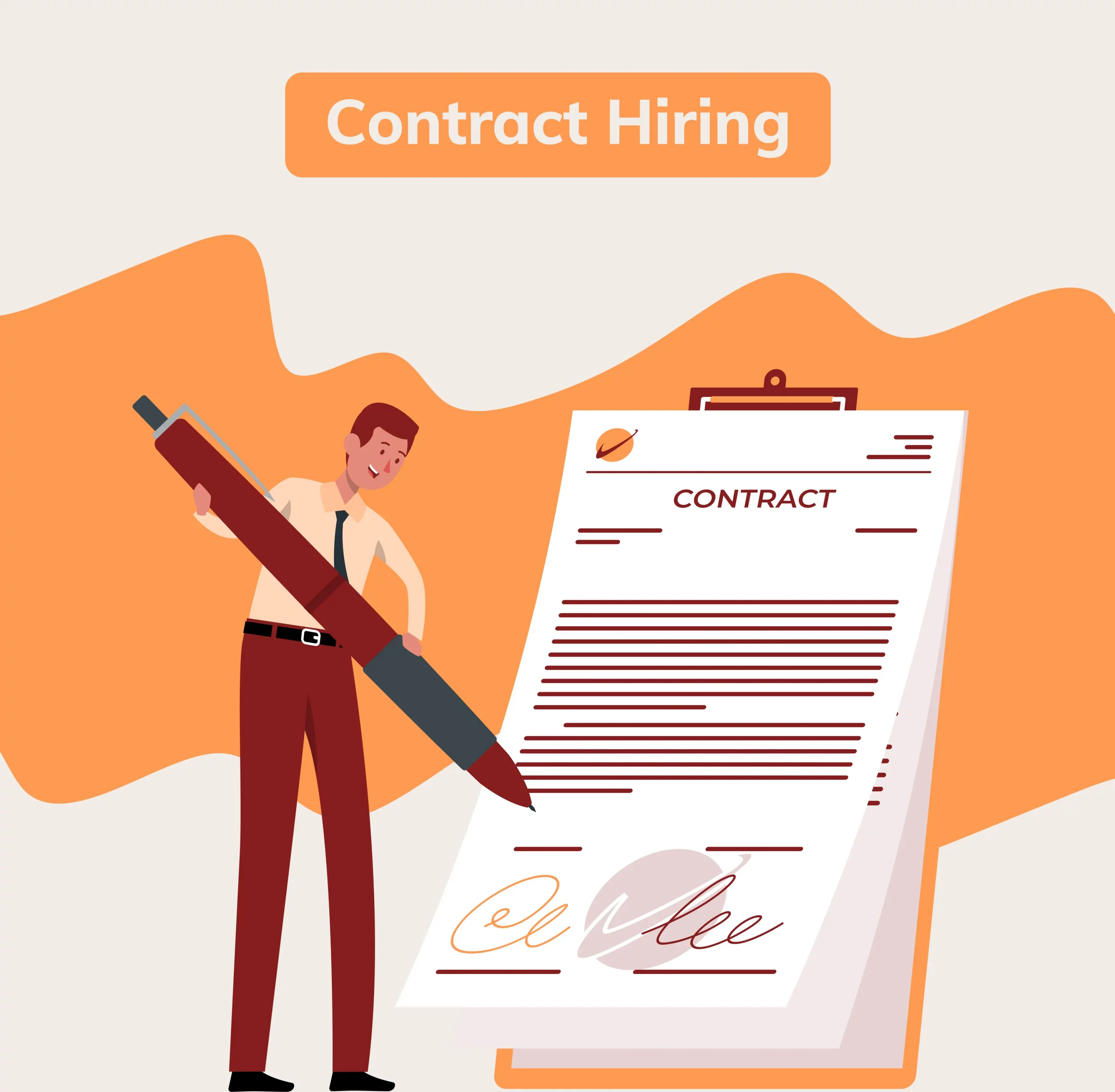 Contract hiring
