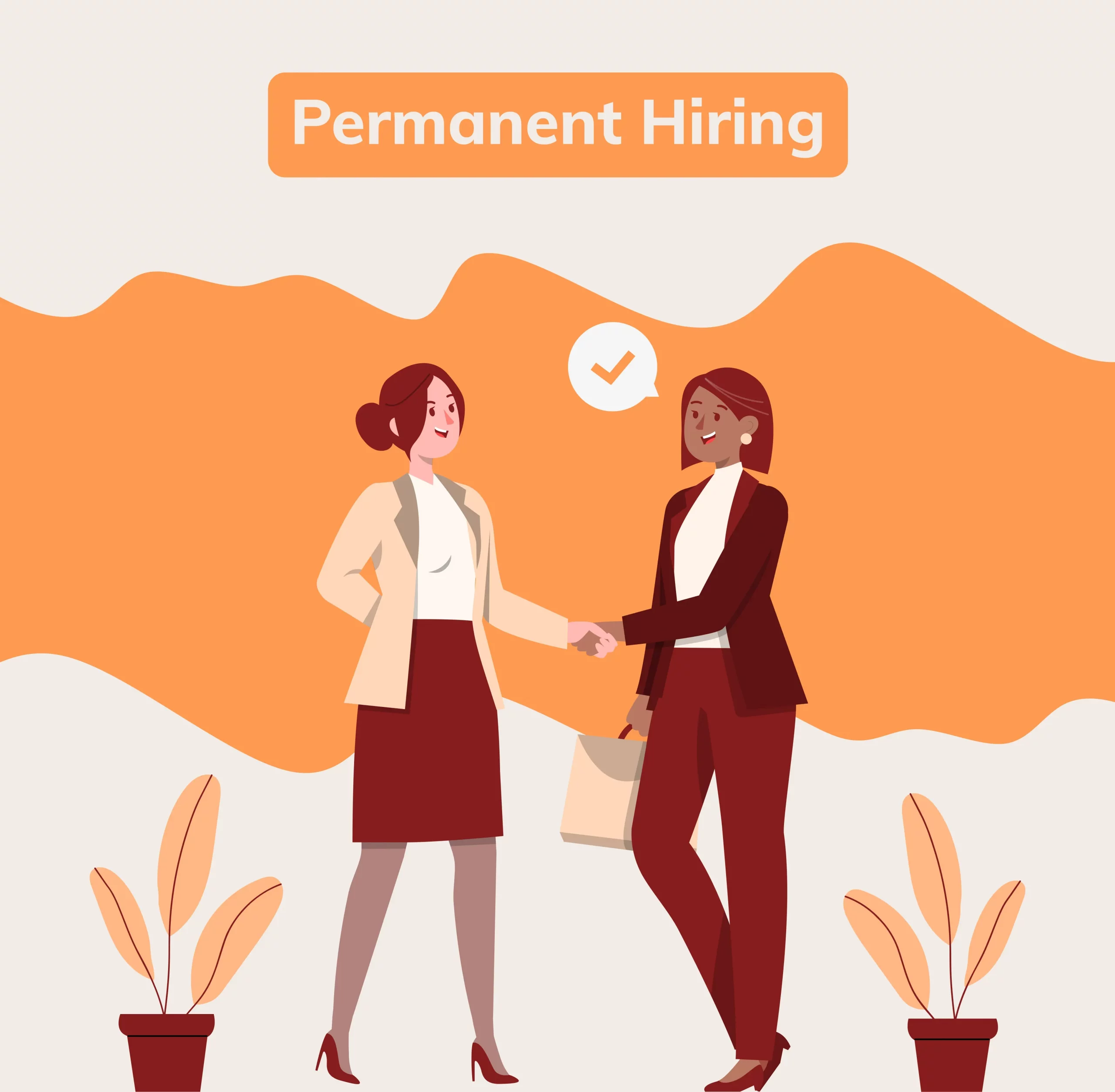 Permanent hiring model