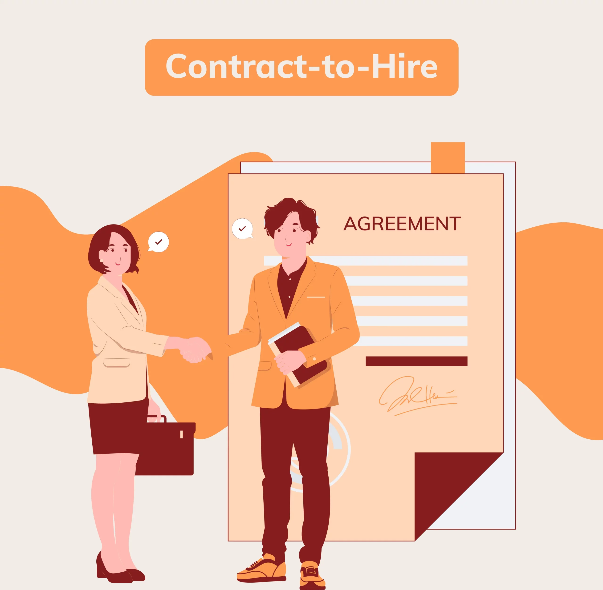 Contract-to-hire