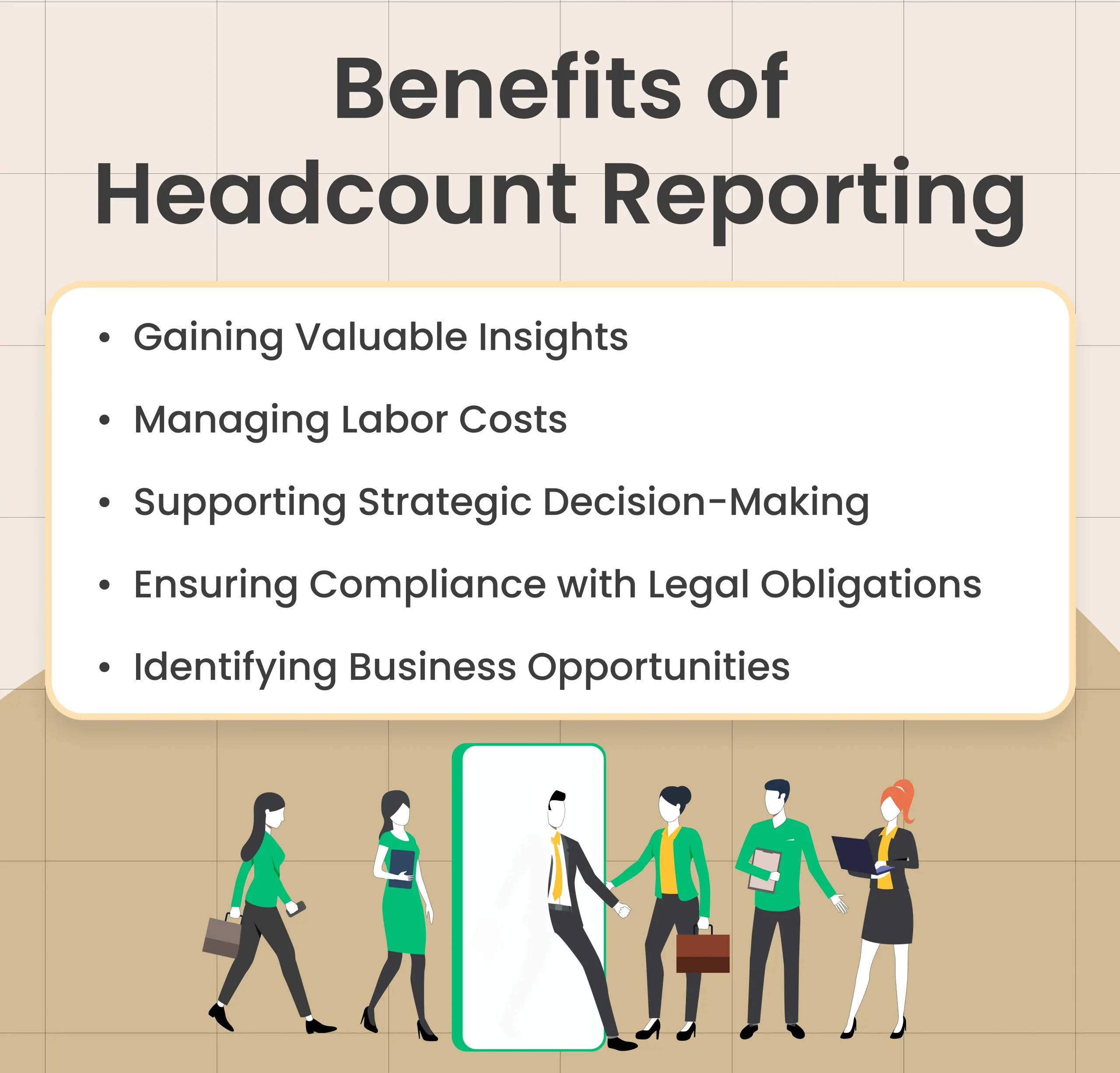 Benefits of headcount reporting