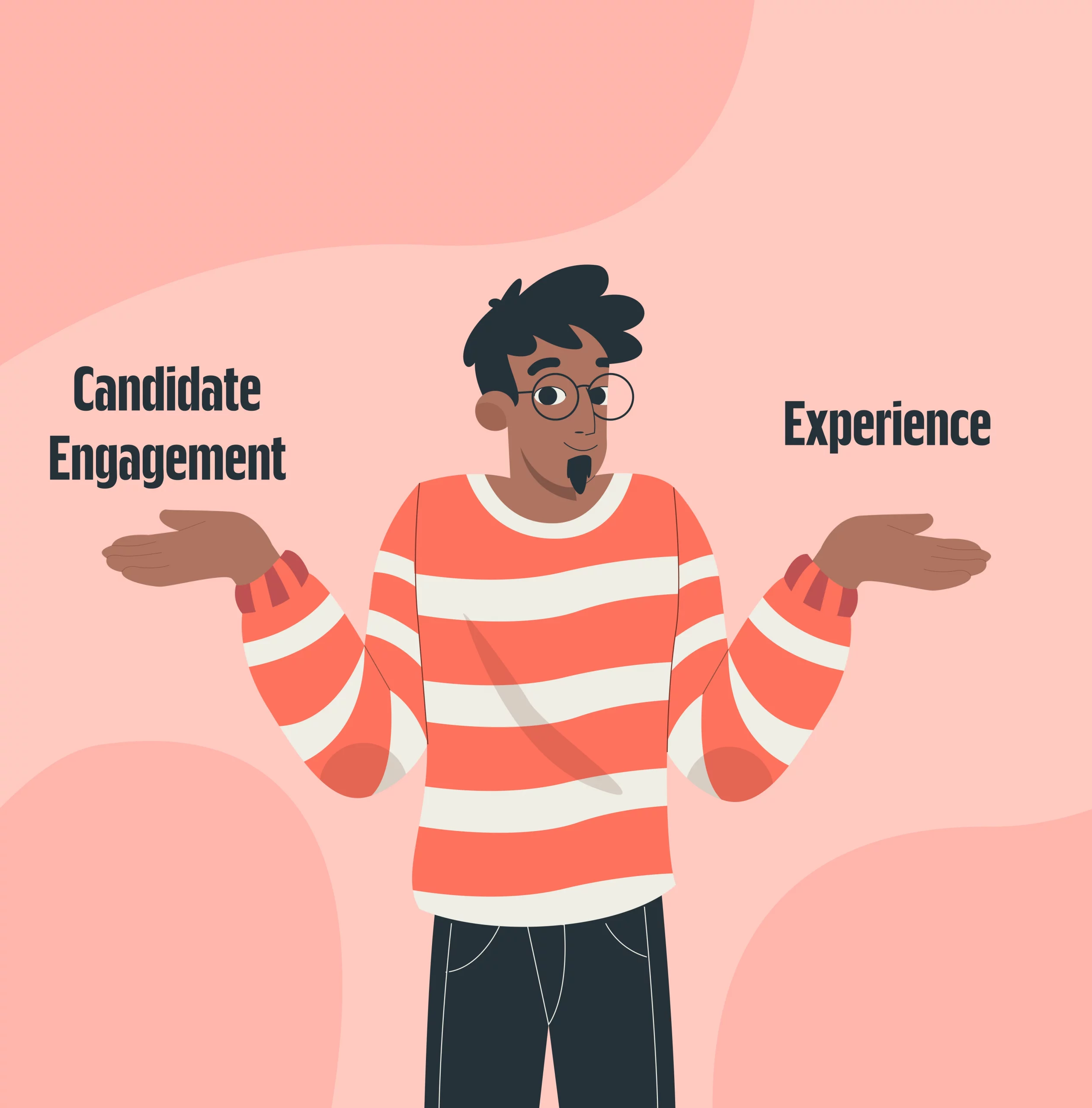 Candidate Engagement vs. Experience